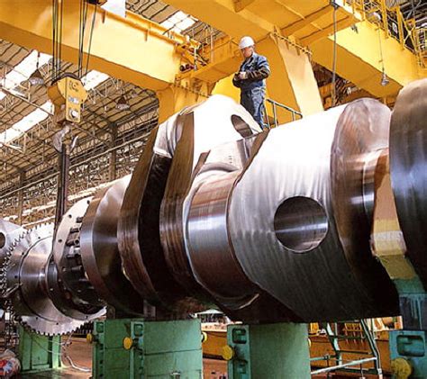 world's biggest crankshaft|The World's Largest Internal Combustion Engine: A Walk .